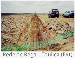 Rede de Rega - Toulica