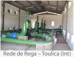 Rede de Rega - Toulica